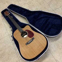 Martin Acoustic Electric Dreadnought Guitar with Martin Case