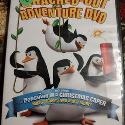 Madagascar The Penguins Whack-Out Adventure DVD