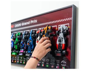 Display Wallboard for Lego Speed Champions F1 (OPEN TO OFFERS)
