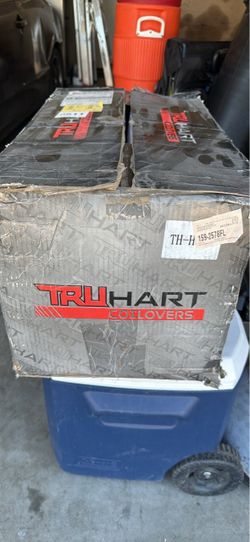 Tru Hart Coilovers (Red & White)Honda Civic Si