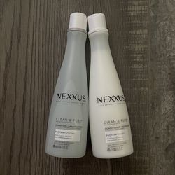 Nexxus Clean & Pure Shampoo & Conditioner Set
