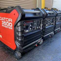 Predator Generator 3500w