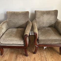 Arm Chairs 2ea