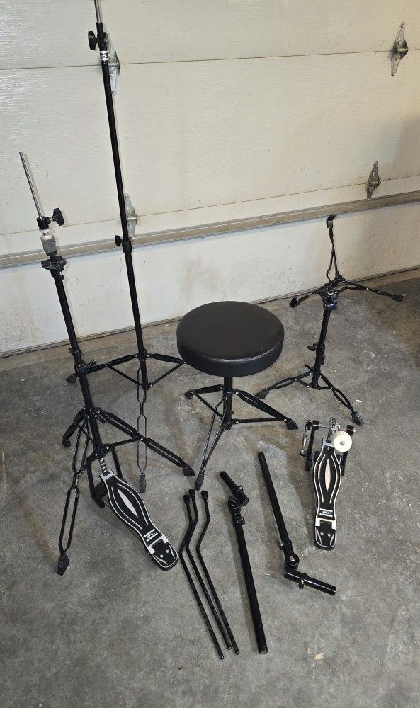 SPL 8 Piece Drum Hardware Kit