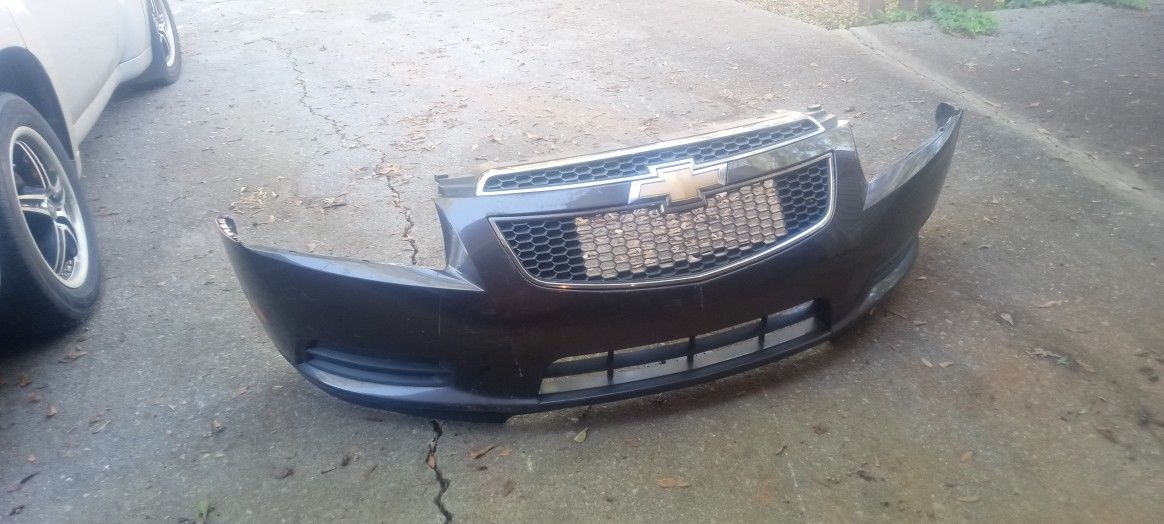 2011-2015 Chevrolet Cruze Front Bumper Assembly