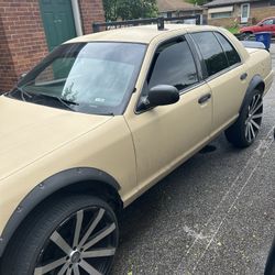 2008 Crown Victoria P71