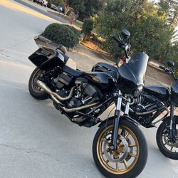 2017 Harley Davidson Dyna Lower rider S