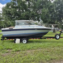 1989 Bayliner Trophy W/ Trailer 