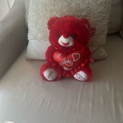 Teddy Bear. Valentine’s Day