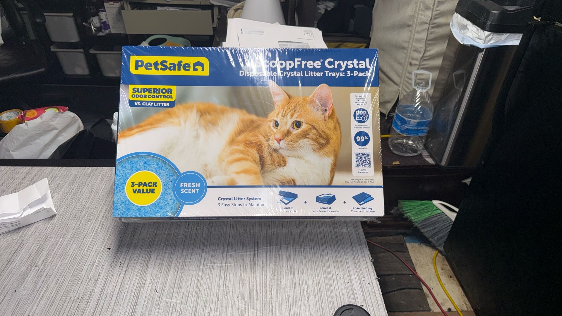 Cat Liter Trays