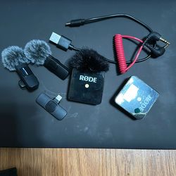Rode Wireless Mics