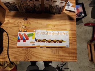 Essentials & Royal Langnickel Artist Pastel Pads — 7 Total — $15 FIRM, NO TRADES