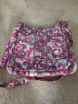 Vera Bradley Quilted Crossbody Bag