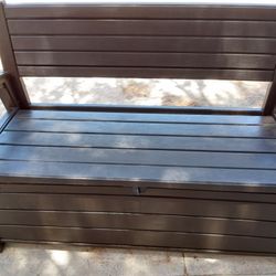 Bench And Storage ( 2 In 1 ) Good Condition 