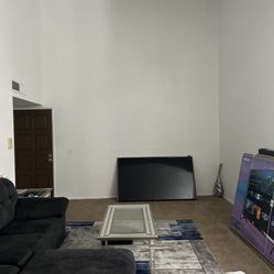 Glass Mirrored Coffee Table  