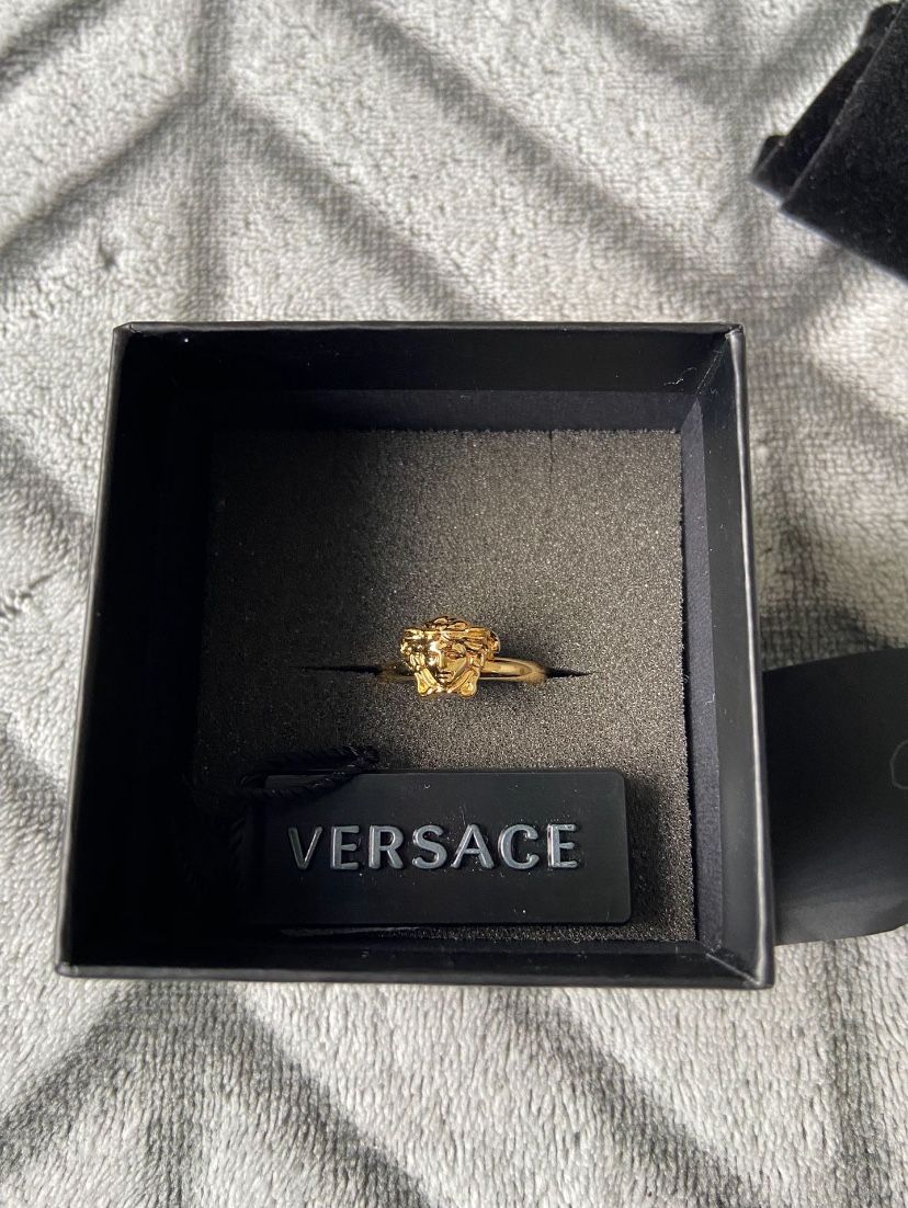Versace Gold Ring