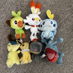 Pokemon Plush
