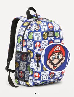 Super Mario Back Pack