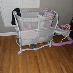  Baby Roller Crib 