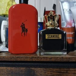 Perfume,  Ralph Lauren,  And Jean Pau lgaulter