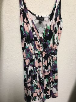 Top Shop Floral Romper