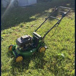 John Deere Gas Mower