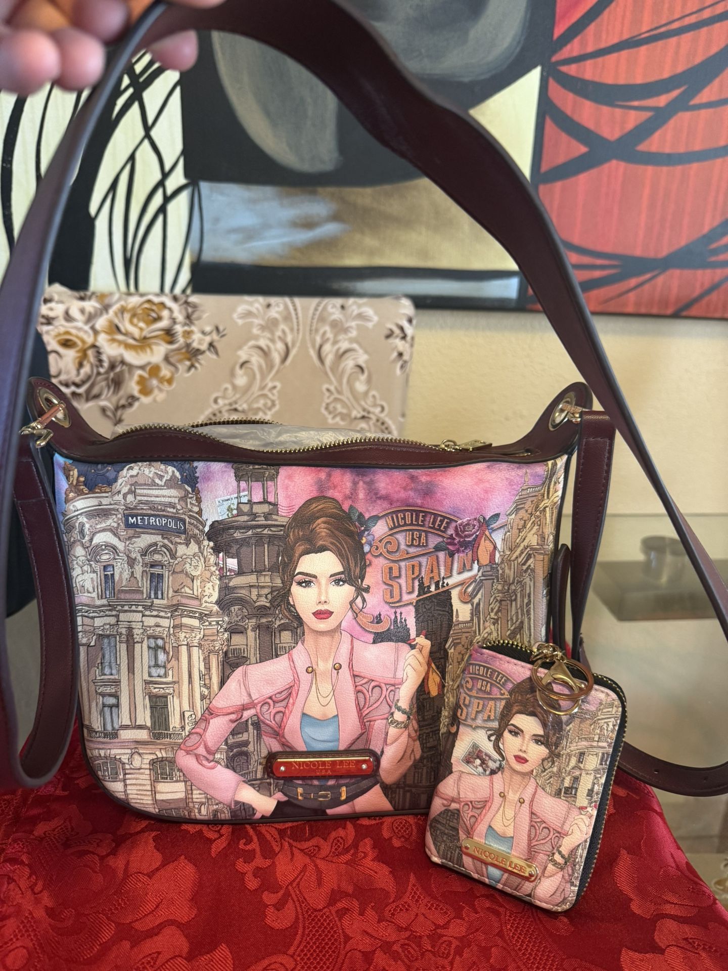 Nicole Lee Purse & Wallet