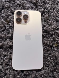 Like New Unlocked Apple 🍏 iPhone 14 Pro Max (Gold) 1TB