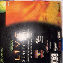 Xbox live starter kit