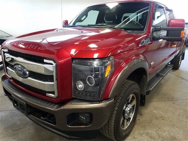 2015 Ford Super Duty F-350 SRW