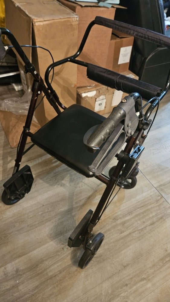 Rollator And Wheelchair
