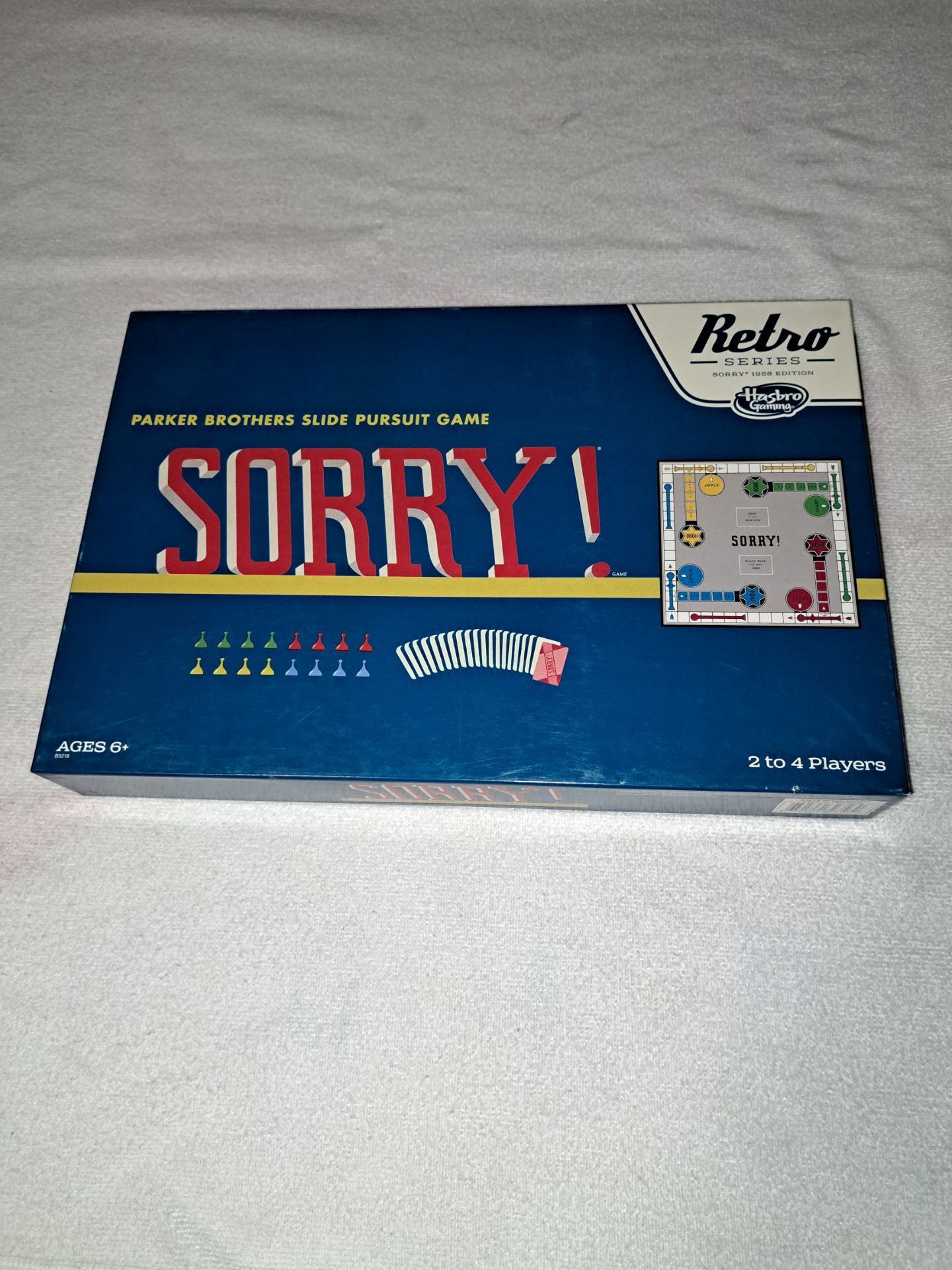 Sorry Retro Series 1958 Edition In Excellent New Condition (Is Complete Nothing Missing)