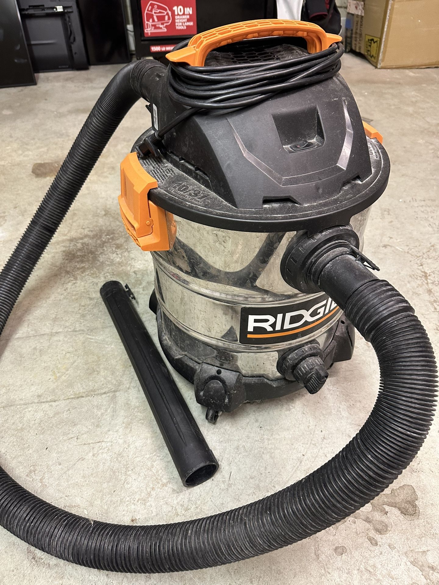 RIDGID Wet/Dry Shop Vac