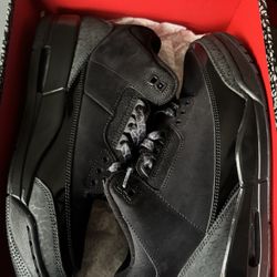 Jordan 3 Black Cat 