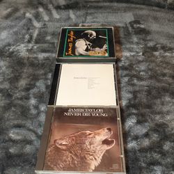 James Taylor CD Lot