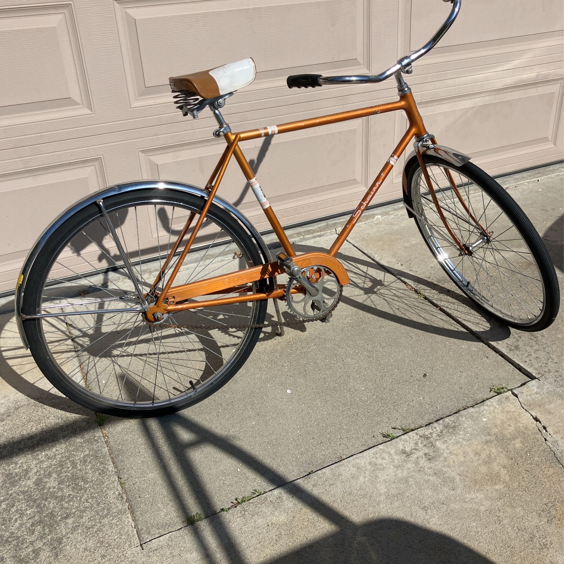 Vintage Schwinn Racer