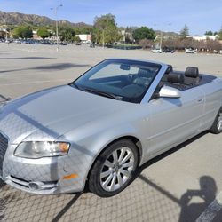 2008 Audi A4 Convertiable