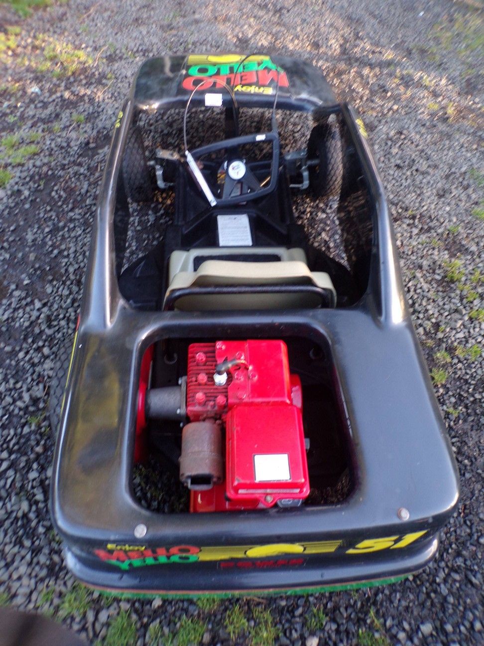 Funder Wheels Go kart days of thunder Kyle petty for Sale in Shelton