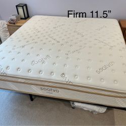 Saatva Classic Firm 11.5” Mattress - KING 