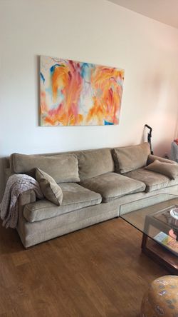 Used couch