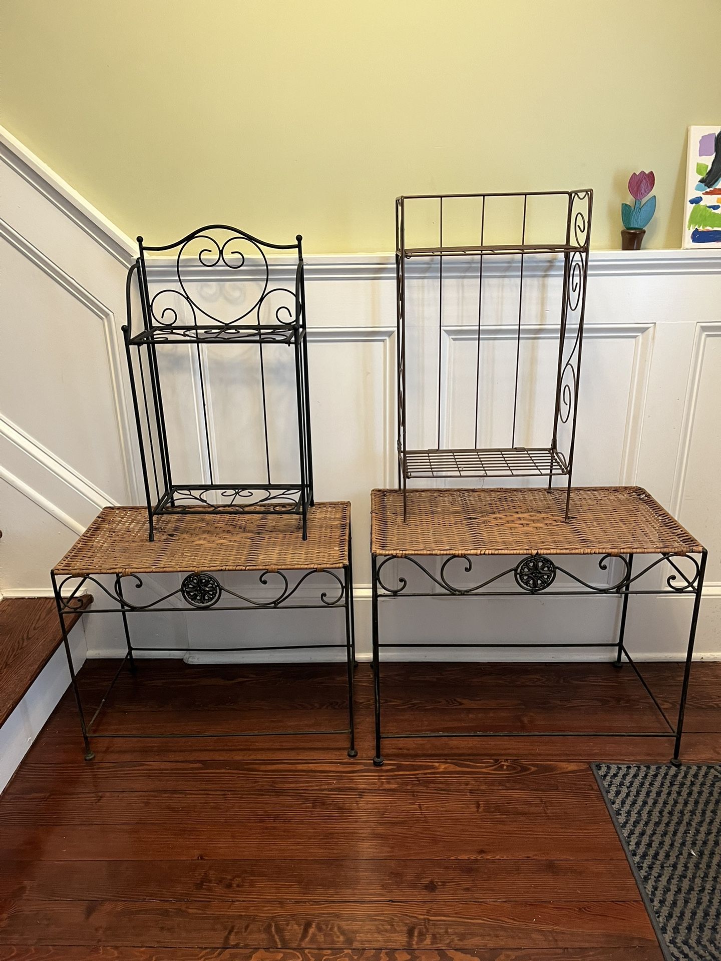 Plant Stands Foldable Or Plant Tables - Starting At $10