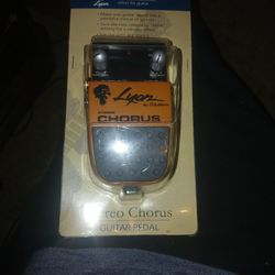 Lyon Stereo Chorus Guitar Pedal