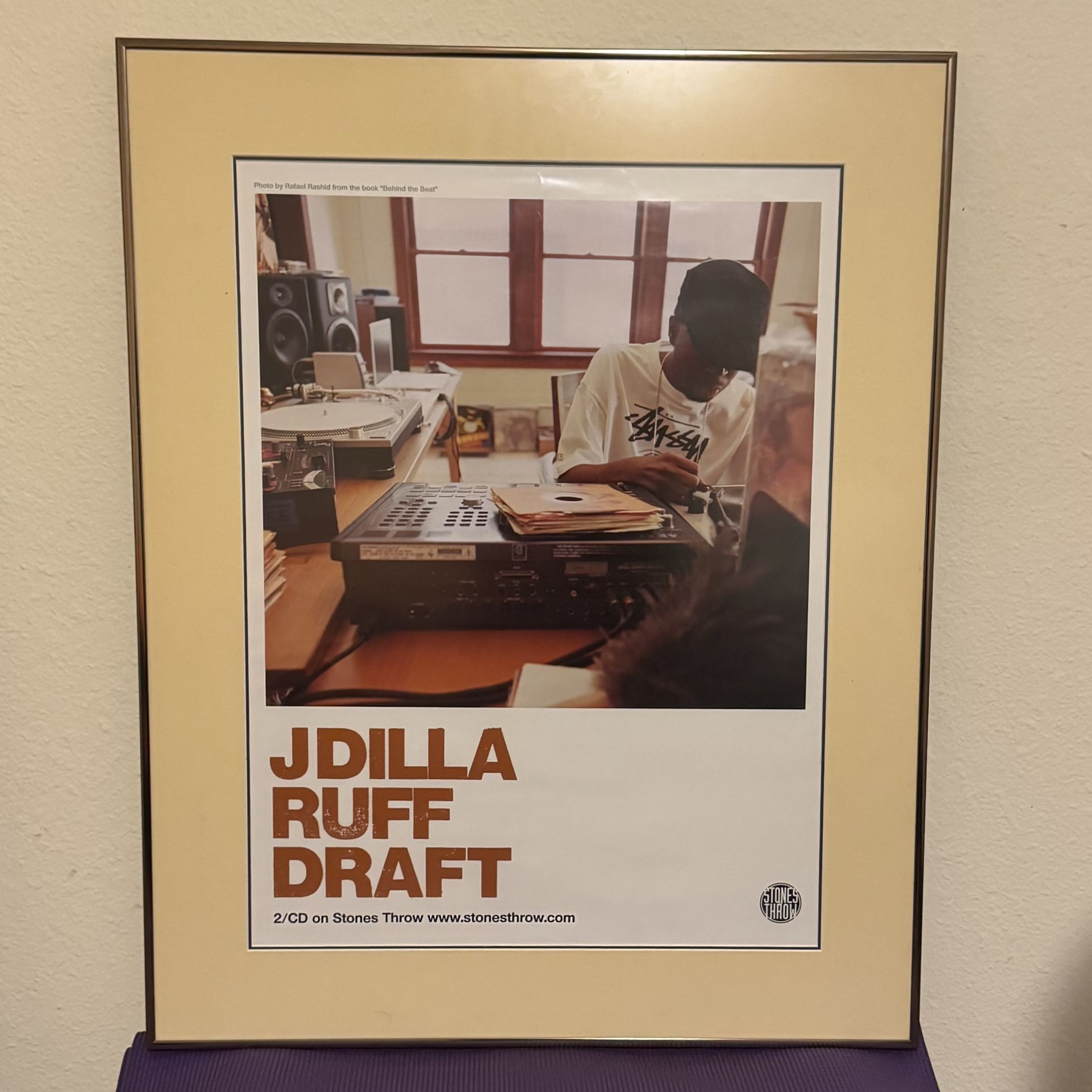 Ruff J Draft Dilla - | Stones Poster ⁄ Throw RUFF DRAFT POSTER Jay