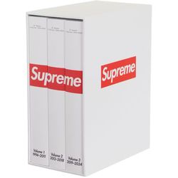 Supreme 30 Years: T-Shirts 94'-24' Book Set White