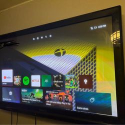 Panasonic Tv 48 Inches Wide  30 Inch Length 