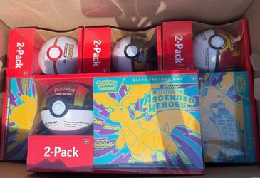 Ascended hero pokeball bundle