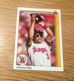 Baseball card