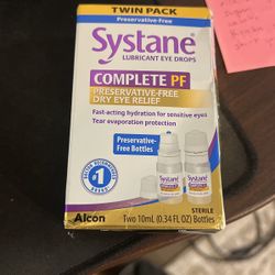 Systane Lubricant Eye Drops New
