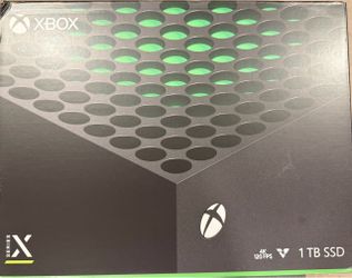 Xbox Series X 1TB