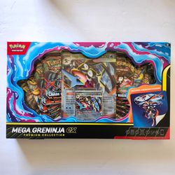 Pokemon Mega Greninja EX Premium Collection 8 packs promo New Sealed